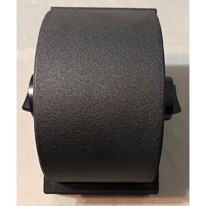 Vintage Bates Rotary Card File Model SR24C Black Desktop Organizer Rolodex USA